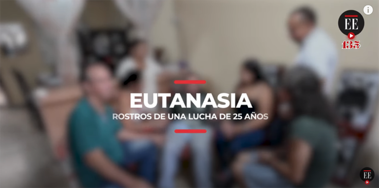 Eutanasia: los rostros de una lucha que cumple 25 años.